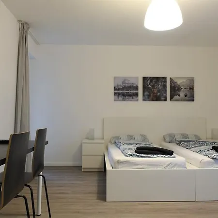 Elisabethstrasse 3 Og Rechts 3 Zi شقة *